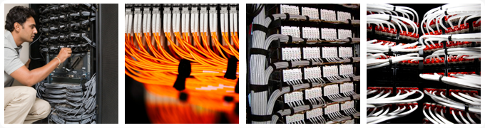 Office Voice and Data Network Cabling & Wiring Installations