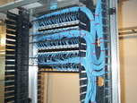 Low Voltage Cabling Wiring Contractor for Voice Data Fiber CAT5e CAT6